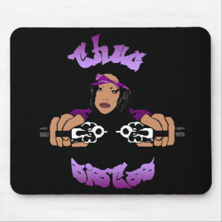 Thug Sistas Mousepad