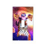 Thug Space Cat On Tiger Unicorn Light Switch Cover