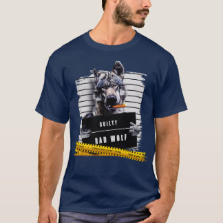Thug Wolf T-Shirt