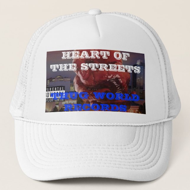 Thug World Records Heart Of The Streets hat (Front)