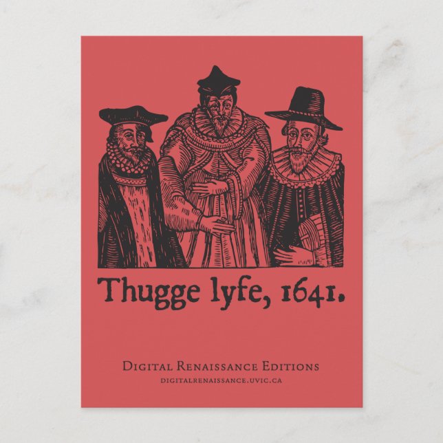 Thugge Lyfe Postcard (Front)