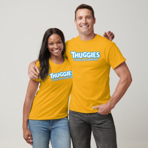 THUGGIES DIAPERS T_Shirt
