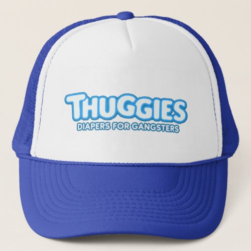 THUGGIES DIAPERS TRUCKER HAT