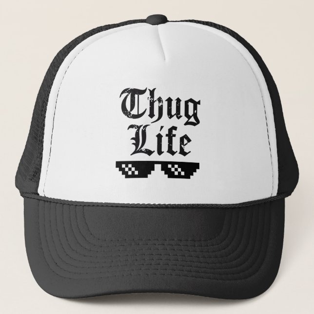 Thuglife Trucker Hat (Front)