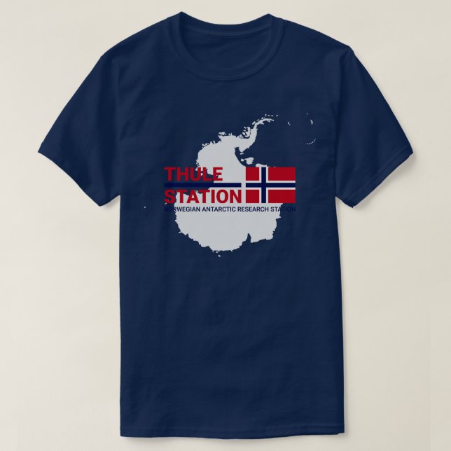 Thule Station 1 T-Shirt (Design Front)