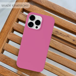 Thulian Pink One of Best Solid Pink Shades For Case-Mate iPhone 14 Pro Max Case