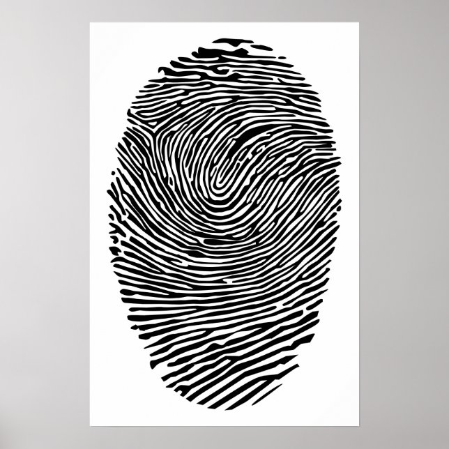 Thumb finger print  (Front)