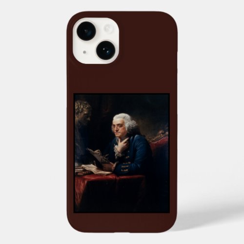 Thumb Portrait Benjamin Franklin at White House  Case_Mate iPhone 14 Case