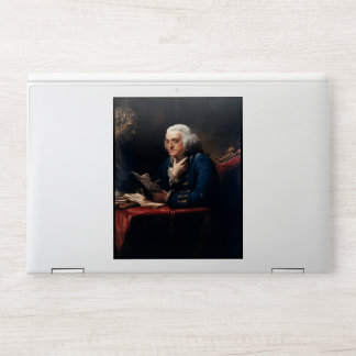 Thumb Portrait, Benjamin Franklin Founding Father HP Laptop Skin