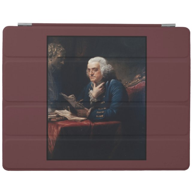 Thumb Portrait, Benjamin Franklin Founding Father iPad Smart Cover (Horizontal)