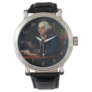 Thumb Portrait, Benjamin Franklin Founding Father Watch