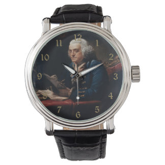 Thumb Portrait, Benjamin Franklin Founding Father Watch