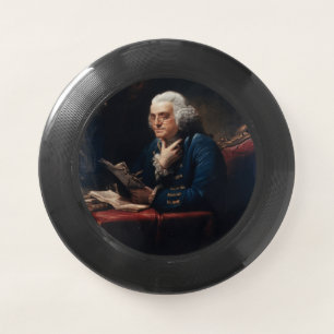 Thumb Portrait, Benjamin Franklin Founding Father Wham-O Frisbee