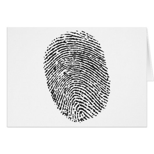 Thumb Print Cards (Front Horizontal)