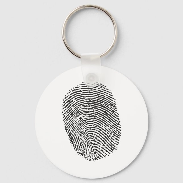 Thumb Print Keychain (Front)
