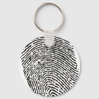Thumb Print Keychain