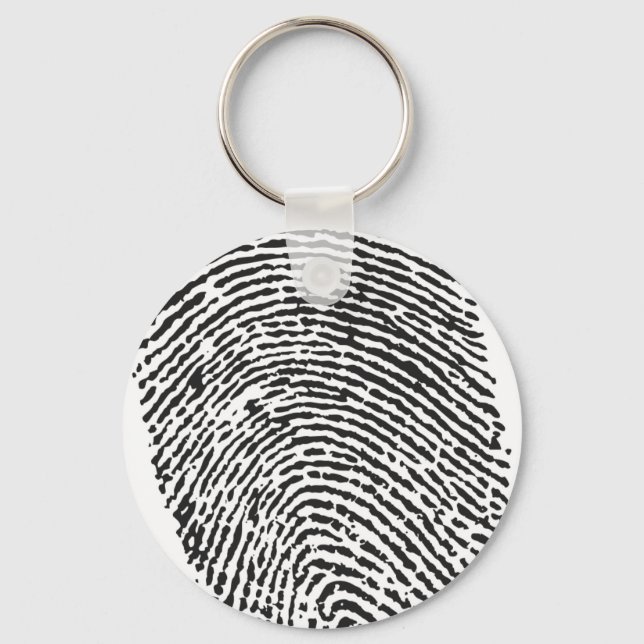 Thumb Print Keychain (Front)