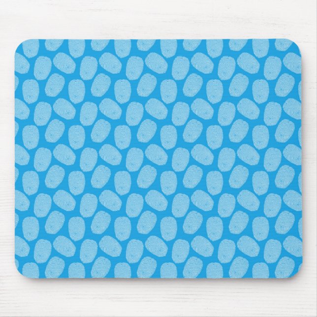 Thumb Print Mouse Pad (Front)
