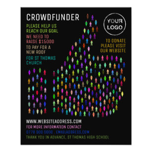 Thumb Signal Design, Crowdfunder, Crowdfunding Flyer