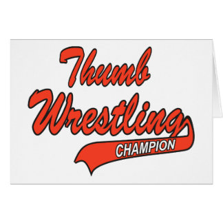 Thumb Wrestler Gift Cards