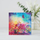 THUMBELINA,FLOWER BASKET AND BUTTERFLY (Standing Front)