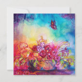 THUMBELINA,FLOWER BASKET AND BUTTERFLY (Front)