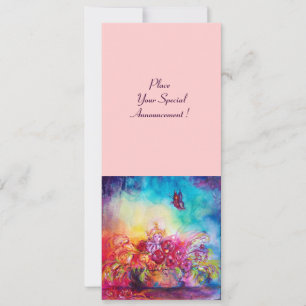 THUMBELINA,FLOWER BASKET AND BUTTERFLY ANNOUNCEMENT