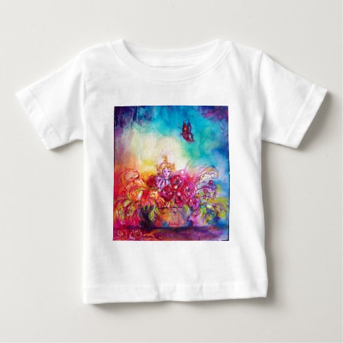 THUMBELINA  FLOWER BASKET AND BUTTERFLY BABY T_Shirt