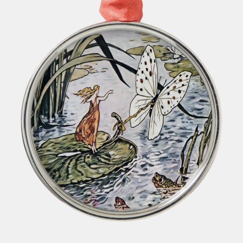 Thumbelina Ornament