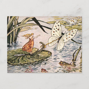 "Thumbelina” Postcard