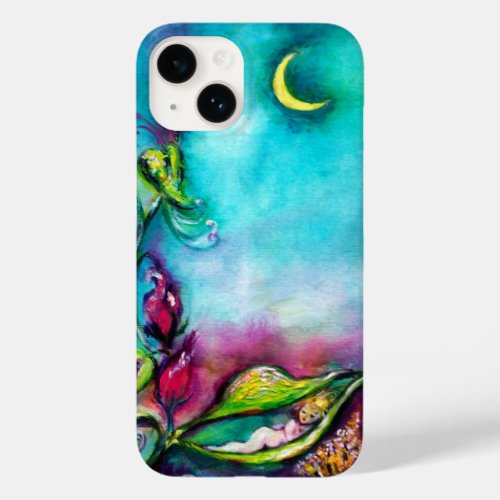 THUMBELINA SLEEPING BETWEEN ROSE LEAVES Case_Mate iPhone 14 CASE