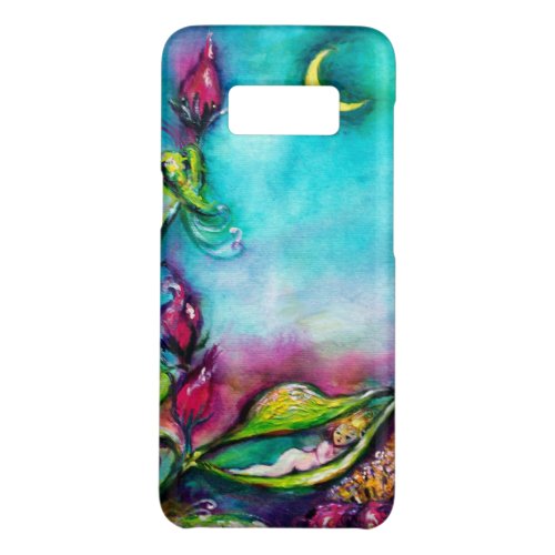 THUMBELINA SLEEPING BETWEEN ROSE LEAVES Case_Mate SAMSUNG GALAXY S8 CASE