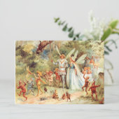 Thumbelina's Wedding in the Forest (Standing Front)