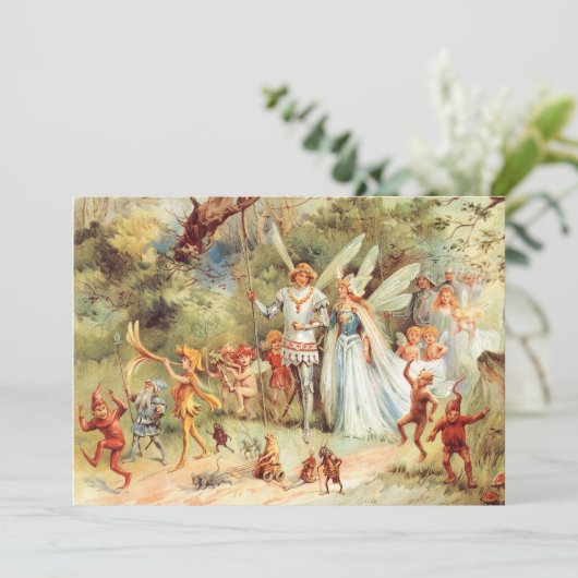 Thumbelina's Wedding in the Forest (Standing Front)