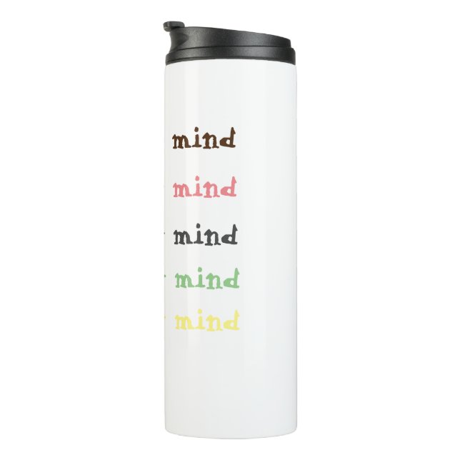 Thumbler cute thermal tumbler (Rotated Right)