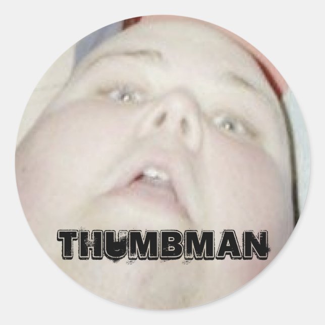THUMBMAN Stickers (Front)
