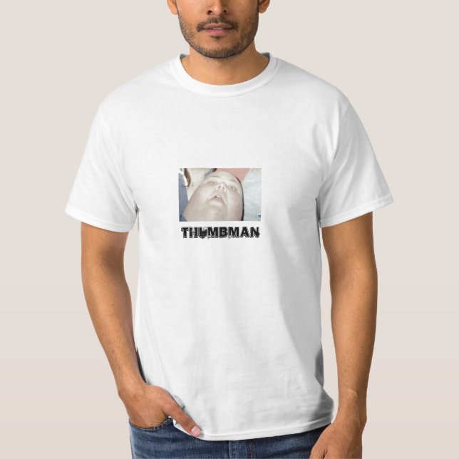 THUMBMAN T-Shirt (Front)