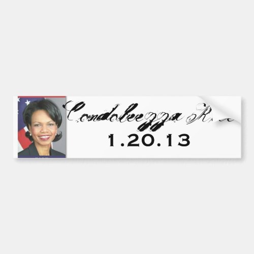 thumbnailaspx Condoleezza Rice 12013 Bumper Sticker