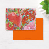 "thumbprint" heart valentine (Desk)