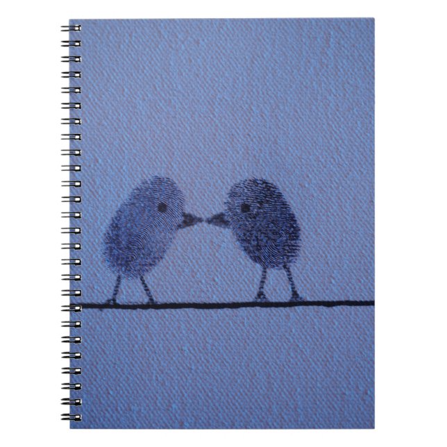 Thumbprint Lovers Notebook (Front)