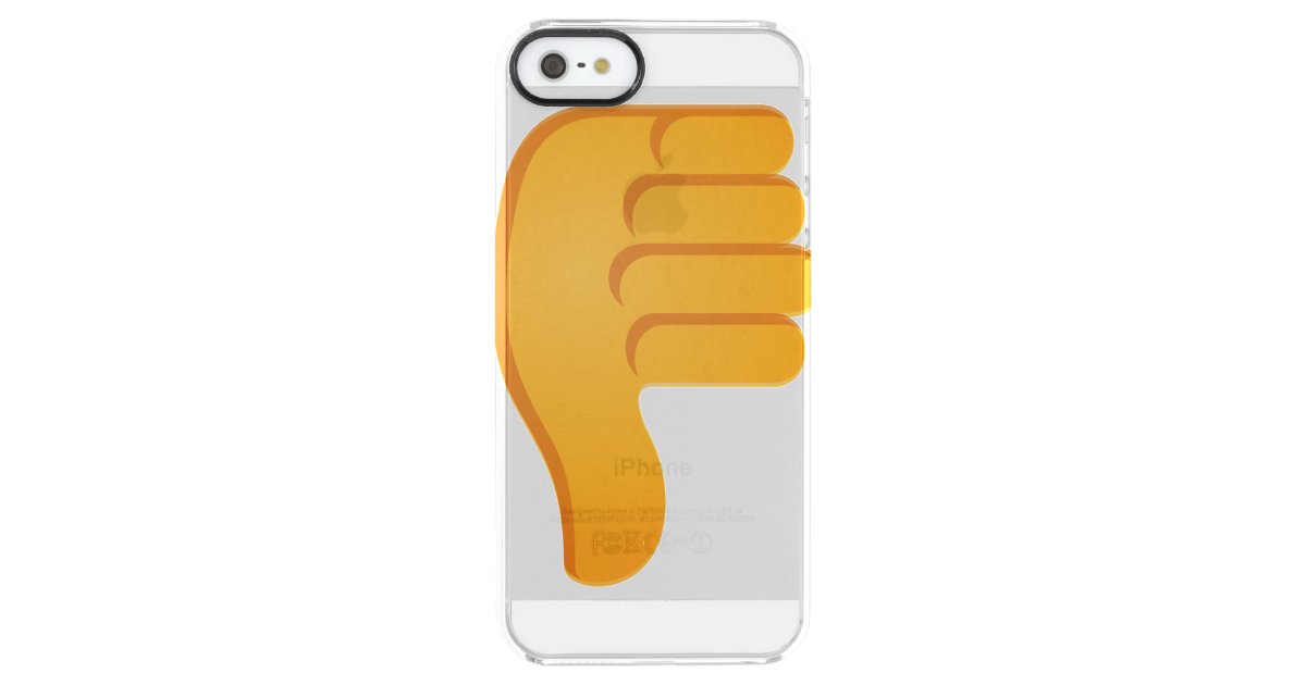 pix Thumbs Down Emoji Iphone zazzle
