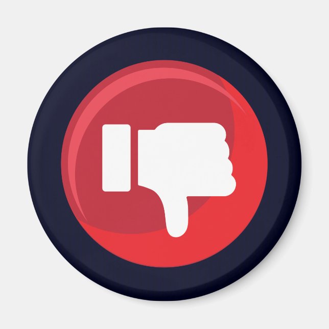 THUMBS DOWN MAGNET (Front)