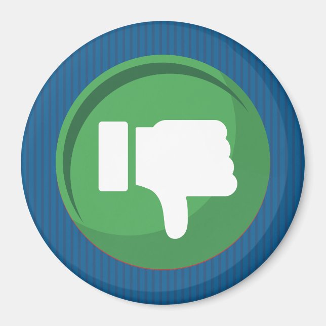 THUMBS DOWN MAGNET (Front)
