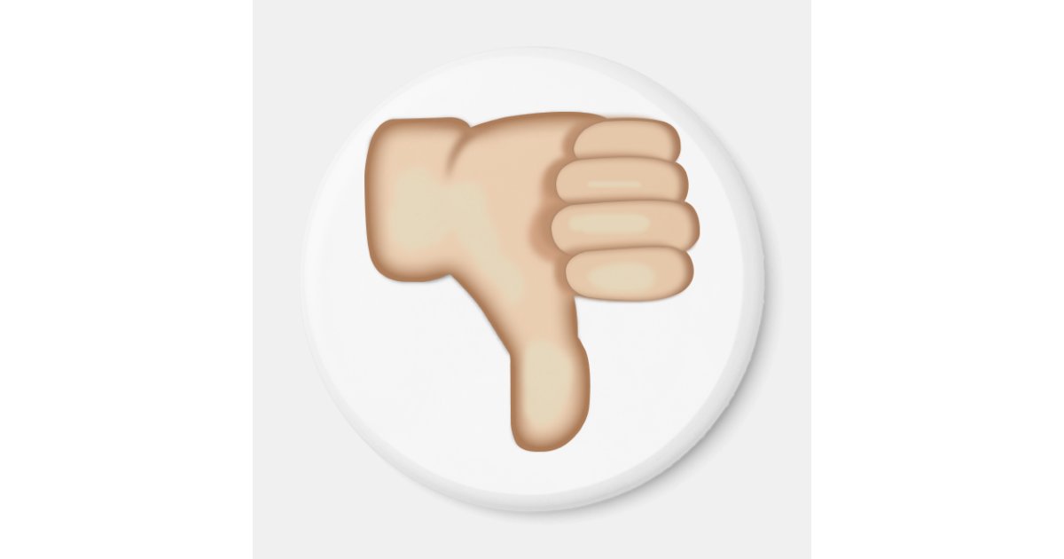 👎 Thumbs down emojis 👎🏻👎🏼👎🏽👎🏾👎🏿