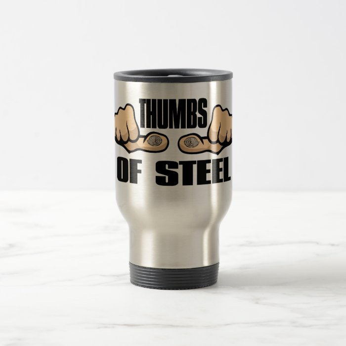 Thumbs of Steel Mug