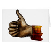 Thumbs Up (Front Horizontal)