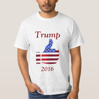 Thumbs Up American Flag Donald Trump T-shirt
