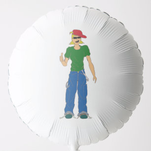 thumbs up balloon