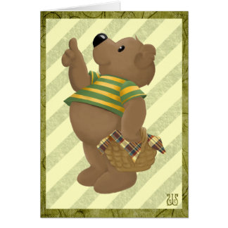 Thumbs up Bear Cards