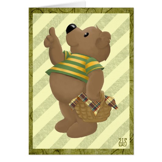 Thumbs up Bear Cards (Front)